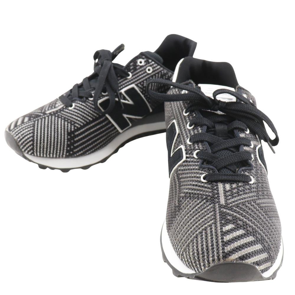 

NEW BALANCE 574 sneakers ML574TBO black Synthetic fiber mens Used
