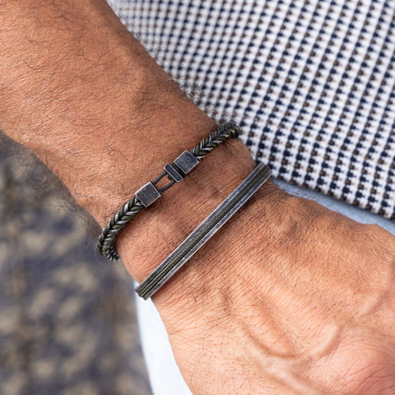 PIG & HEN Catena Foxtail Bracelet - AmiXVintage