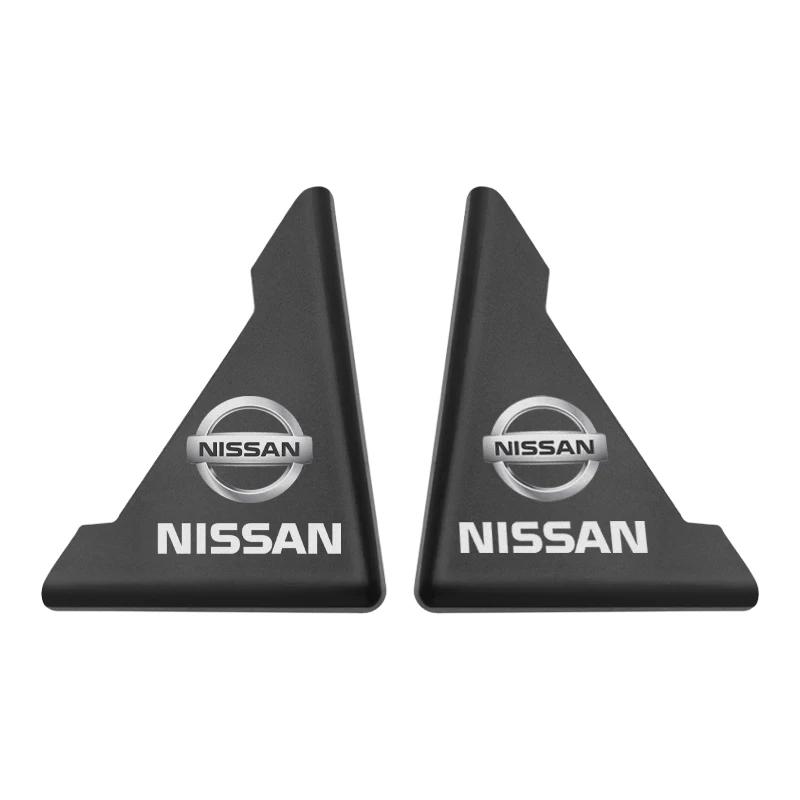 

2Pcs Car Exterior Decor Door Corner Cover Anti-collision Sticker for Nissan nismo GTR Qashqai Juke J10 J11 Altima Pulsar Sentra