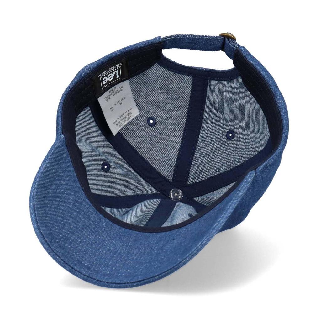 Lee Basic Denim Cap Logo Cap One Point Baseball Cap Brand