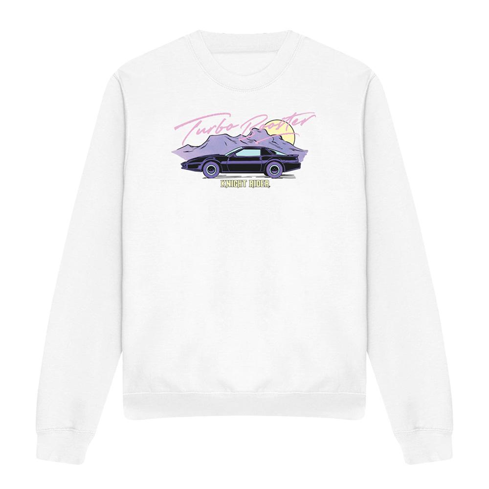 Knight Rider Unisex Adult Turbo Booster Sweatshirt