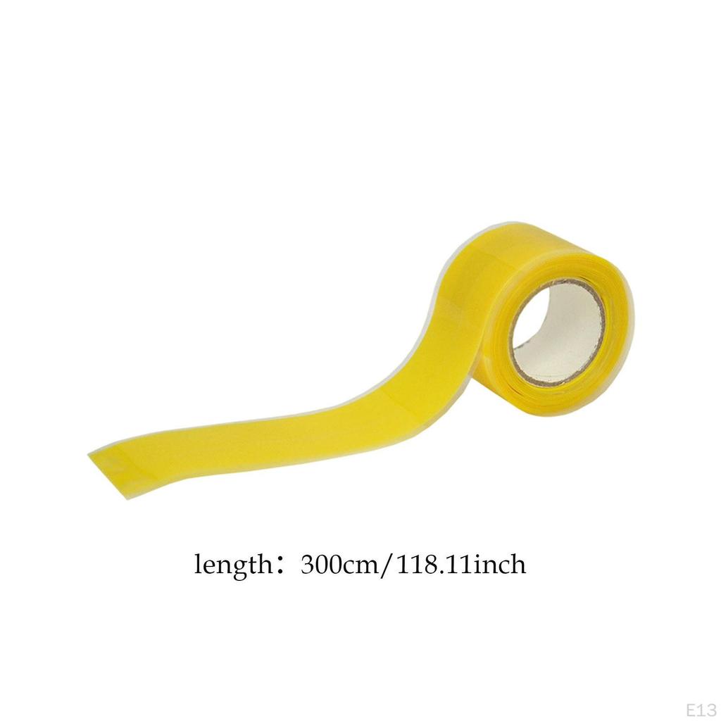 Nastro Grip per Pagaia da Kayak Avvolgente Silicone Multifunzionale Striscia Sigillante Manico per Manubri