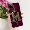 For Vivo V40 Pro Case V2347 Luxury Crown Letters Cover Soft Slim Phone Case For Vivo V40e V 40 Pro VivoV40 E V2403 Fundas Bumper