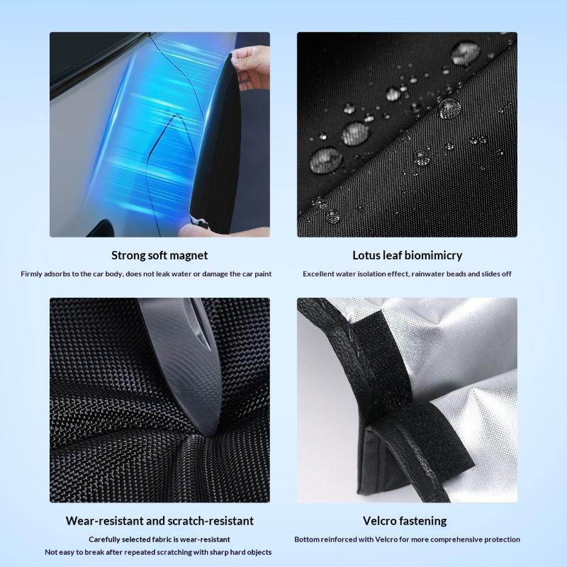 Electric Car Charger Cover Outdoor Car Charging Port Rain Cover Waterproof Charging Plug Protection For Electric Vehicle