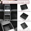For Tesla Model 3 Highland 2024 Storage Box Model3 2025 Center Console Armrest Storage Box Cup Mats Stowing Tidying Accessories