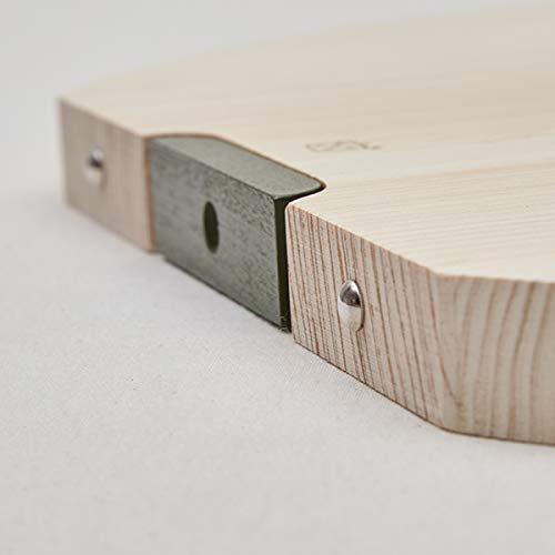 Harumi Kurihara Wooden Round Cutting Board, Medium