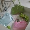 Ballet French Simple Retro Velvet Satin Handheld Small Square Bag Shoulder Underarm Bag