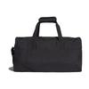 Adidas Polyester One Shoulder Handbags Regular Unisex Black Adidas S99954
