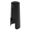 Metal Gold-plated Ligature Tenor Sax Mouthpiece Clip with Plastic Cap for Tenor Saxophone
