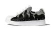 Originals SUPERSTAR 360 Casual Abrasion Resistant Abrasion Resistant Low Top Skateboard Shoes Black GX3265