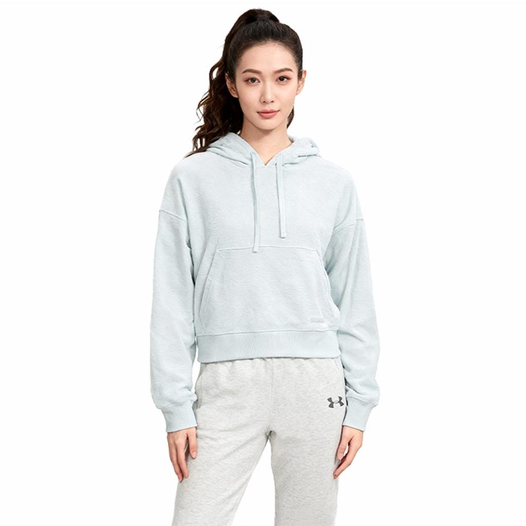 Under Armour Journey Sweatshirt Women's Mist Gray 1376915-006