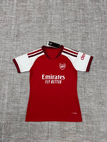 2627 Women s season Thai football jersey, Arsenal Barcelona Corinthians Flamengo da Gama, jersey S