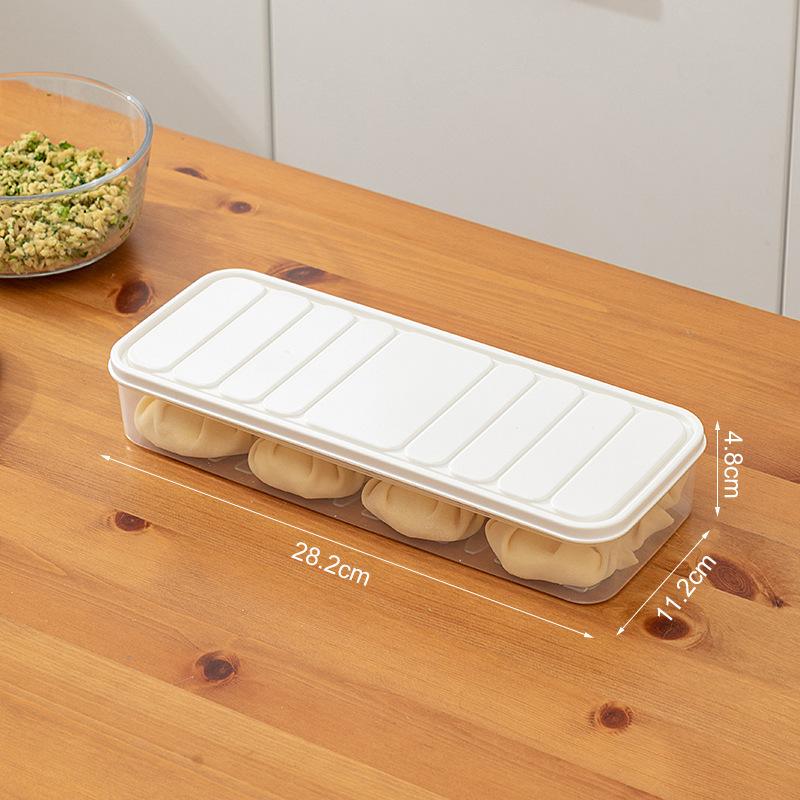 Refrigerator Food Storage Container With Lid Sealed Crisper Food Fresh Keeping Storage Box Multifunctional Household Organizer