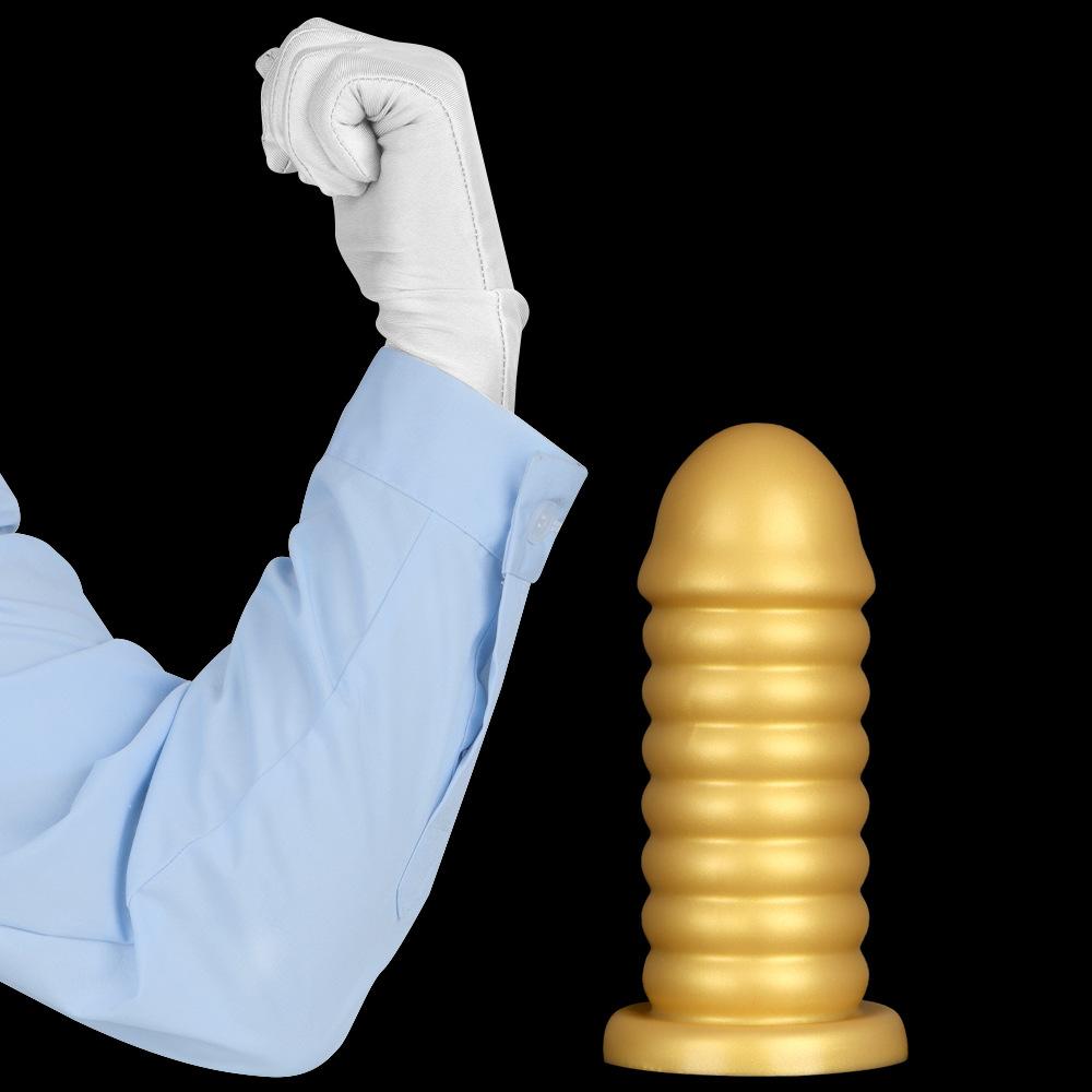 8cm Silicone Suction Cup Butt Plug Fisting Sex Toys Masturbator Big Dildo Gay BDSM