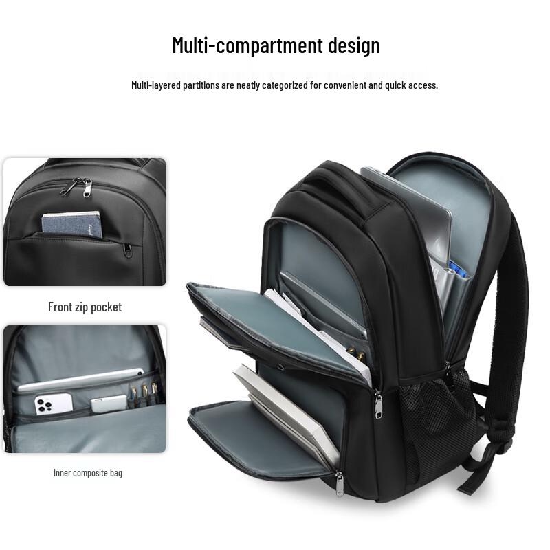 Vanaheimr Business Laptop Backpack