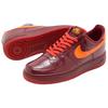 Nike Air Force 1 Low Patent Leather Dark Team Red Men Sneakers Orange University-Gold-Safety-Orange-Challenge-Red IO4489-601