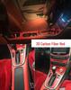 13-15 Malibu Interior Modification Stickers: Center Console Armrest & Gear Shift Decoration Film