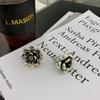 European and American Women's Hip-Hop Korean Style Internet-Famous Index Finger Ring Big Petal