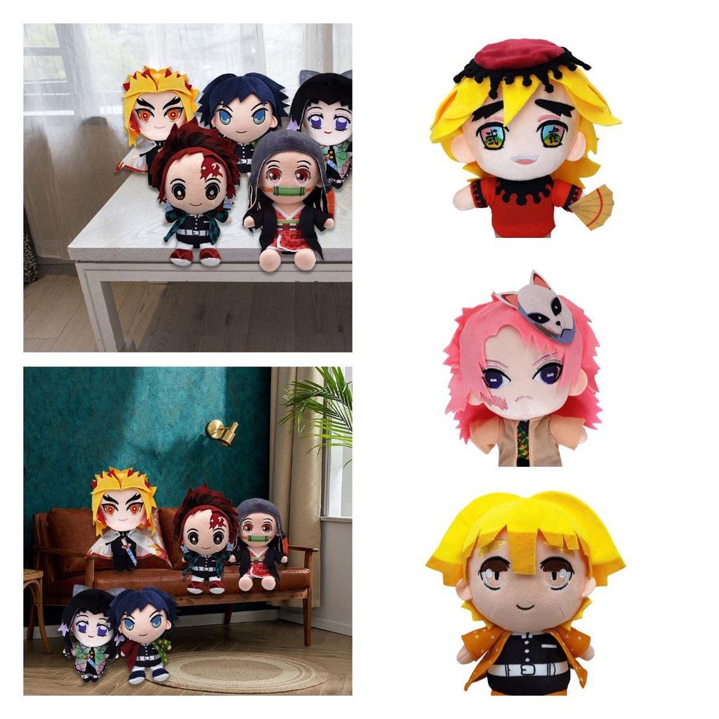 78in Demon Anime Slayer Kimetsu No Yaiba Soft Plush Doll Stuffed Kids Gift Toy