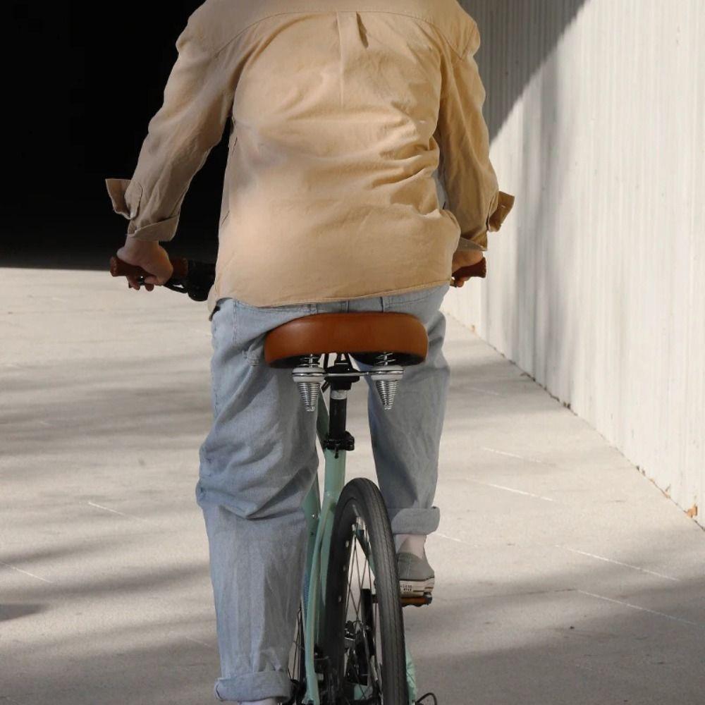 MTB Spring Bicycle Saddle Shock-Absorbing Mountain Bike Seat Bicycle Seat Cushion  Replacement