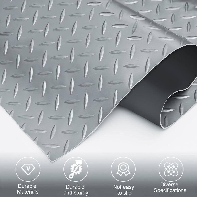 PVC Plastic Floor Mat, Parking Aid