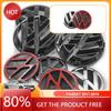 Golf MK6 MK7 MK8 For VOLKSWAGEN VW 2026 New Emblems Hub Caps 1Pcs 561.583.690 56D853630C 135mm 113mm Car Logo Front Bonnet Hood 
