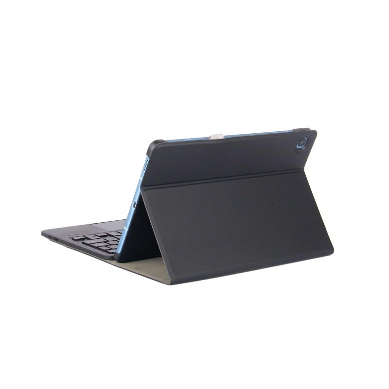 Detachable Bluetooth Keyboard Case With Backlit Keys IQOO A8 S8 X200 X205 Tablet Flip Cover PU Leather TPU Ins Style