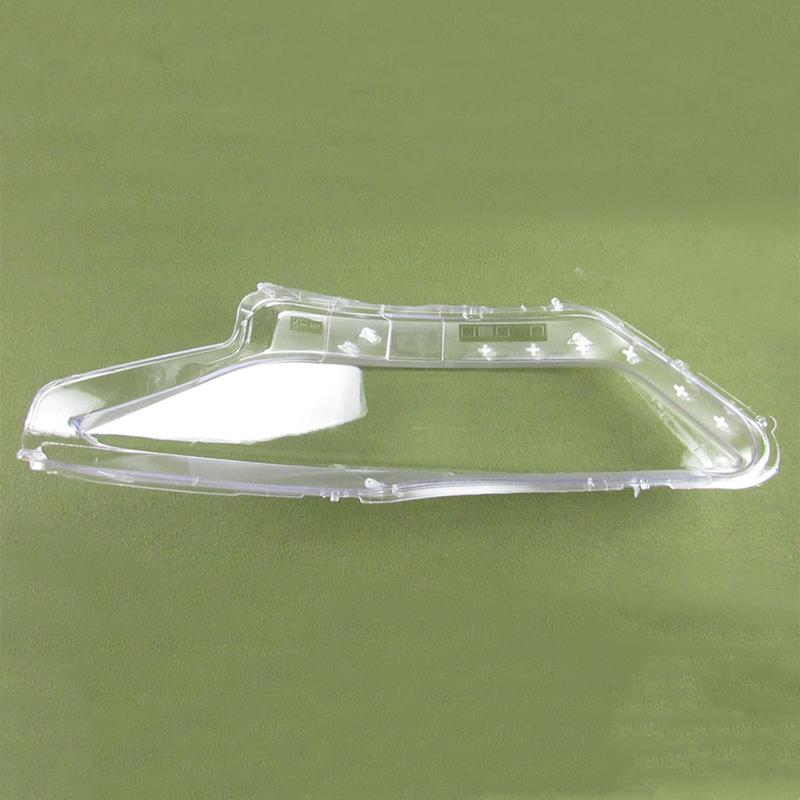 For Ford Mustang 2014 2015 2016 2017 Front Headlamp Cover Lamp Shade Headlight Shell Lens Plexiglass Replace Original Lampshade