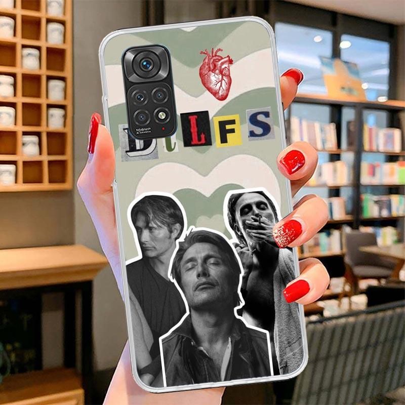 Hannibal Movie Cover Phone Case For Xiaomi Redmi Note 15 14 13 12 11 10 Pro Plus 14S 12S 11S 11T 11E 10S Soft Fundas Shell Redmi