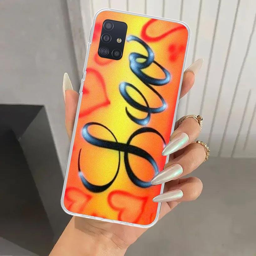 Aries Leo Libra Pisces Virgo Capricorn Phone Case for Samsung Galaxy A52 A32 A22 A12 A02S A50S A30S A10S Note 20 Ultra 10 Plus S