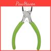 Plastic Pliers Flat Nose Jaw Diy Jewelry Making Processing Repairing Tool Pliers