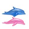 Inflatable Dolphin Animal Toy With Pvc Material For Interactive Play And Family Fun