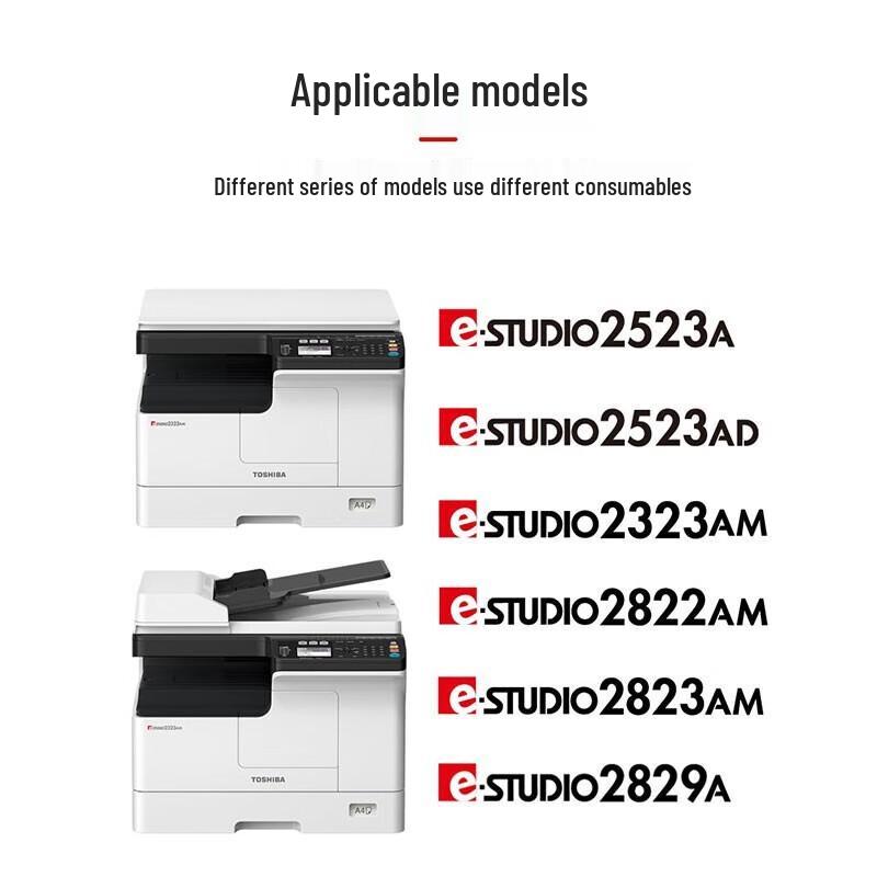 Toshiba T-2323CS Original Black Toner Cartridge