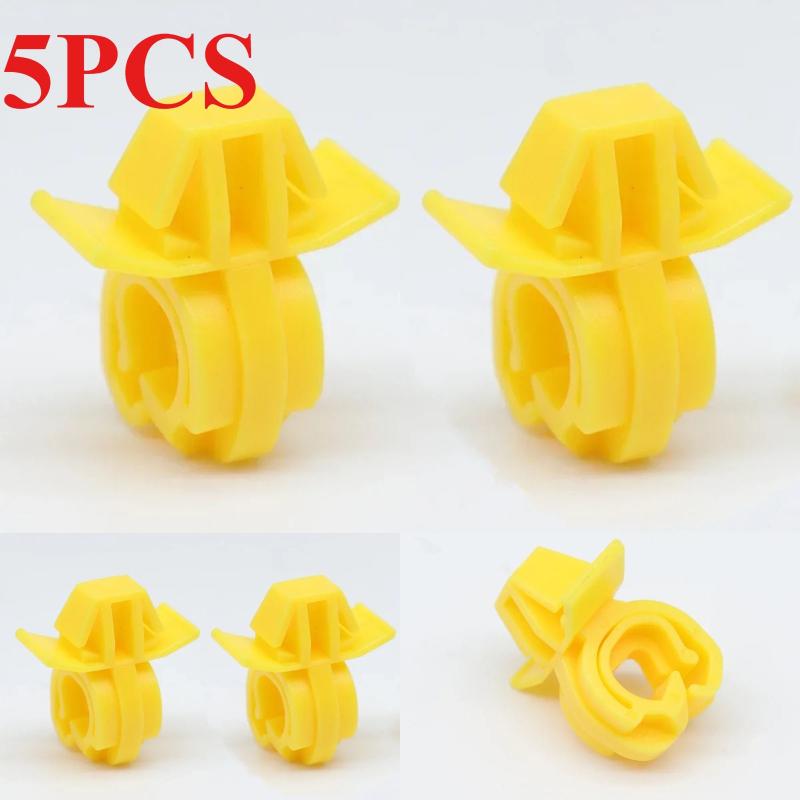 5PCS Car Hood Support Rod Clips, Fit for Buick Excelle/Verano/Cavalier, Auto Fastener Buckle Accessories