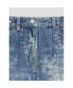 Anggae Flower Hline Skirt Blue