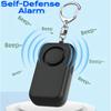 LED Strobe Light Safe Sound Personal Alarm 130 DB Personal Security Alarm  Gift
