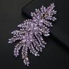 Sparkling Wedding Headband Leaf Design Women's Rhinestone Headpieces  Holiday Celebration