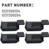 4pcs Car Door Lock Striker 1237200104 Fit for Mercedes-benz W123 240D 280E 300D