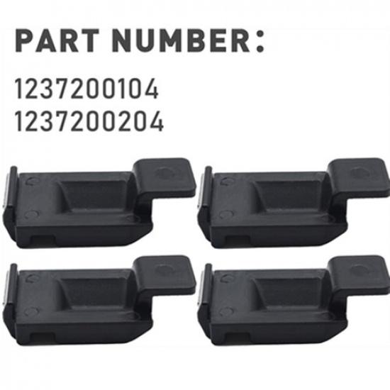 4pcs Car Door Lock Striker 1237200104 Fit for Mercedes-benz W123 240D 280E 300D