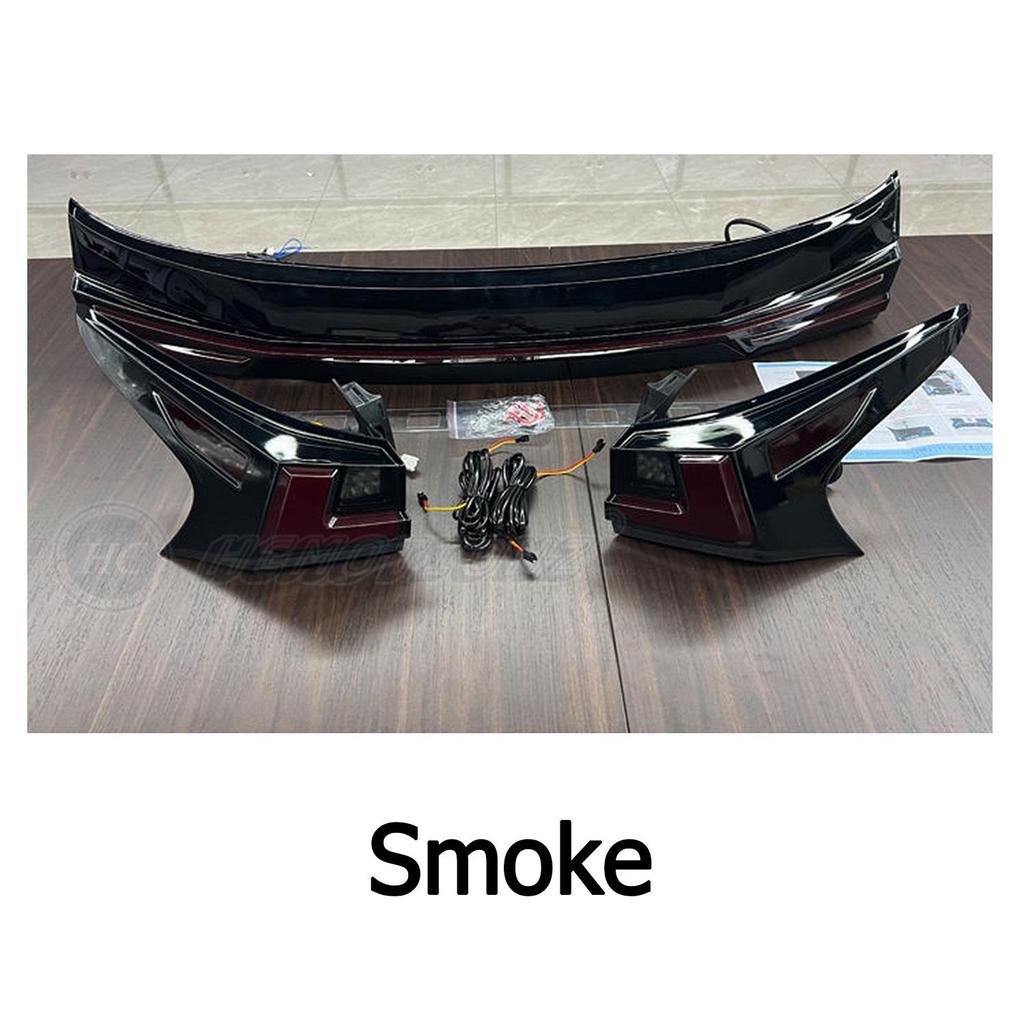 HCMOTIONZ Flowing Light Turn Signal Tail Light for Lexus NX200/NX300 (2014-2022)