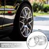 X AUTOHAUX Hub Ring 72.6mm/66.1mm Wheel Hub Ring Hub Centric Ring Hub Center Ring
