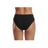 adidas Originals Full Coverage Elastic Comfortable Autumn Thin Antibacterial Triangle Underwear 2-Pack Women Underwear Black 4A4P67-908