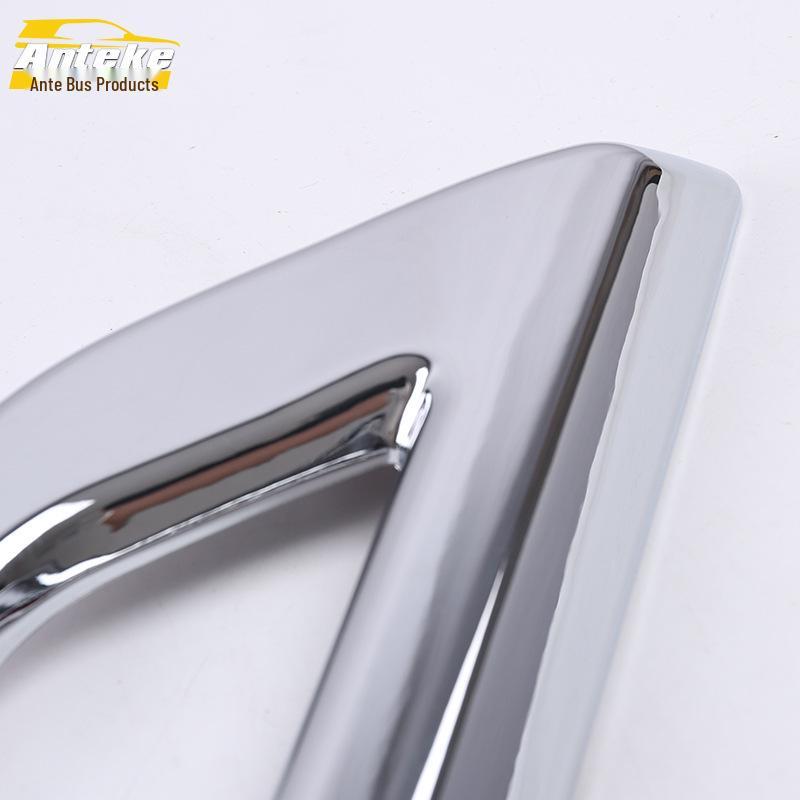 17 Qijun Front Fog Light Ring & Scratch-Resistant Frame Cover Patch Accessory