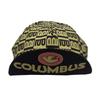 Cinelli Columbus Cento Gold Free Size Cap, Black/Gold,
