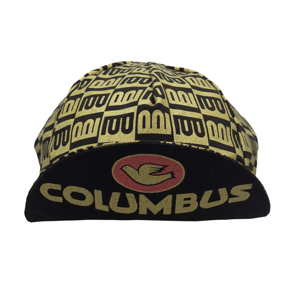 Cinelli Columbus Cento Gold Free Size Cap, Black/Gold,