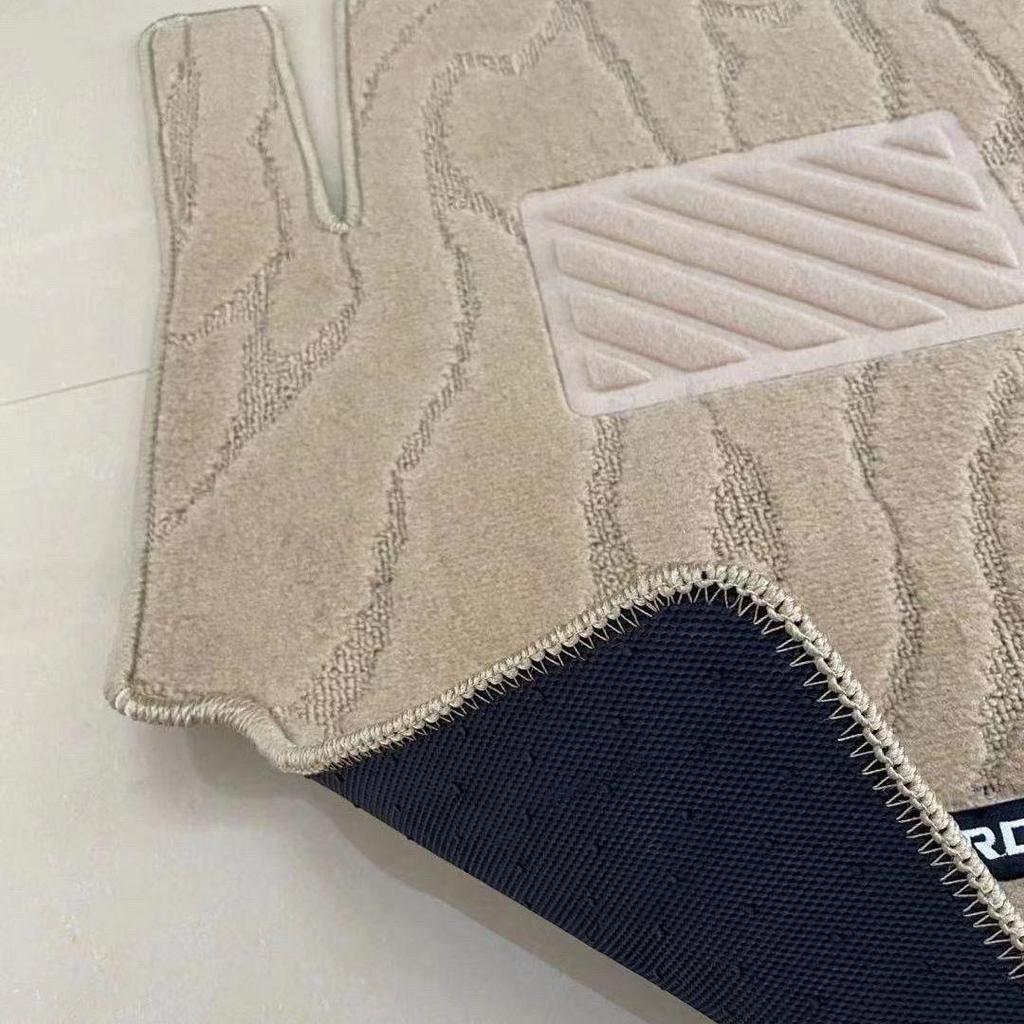 Compatible Carpet-Style Velvet Floor Mats for Toyota Corolla, Corolla Altis, Levin, Asia Lion, Ling Shang.