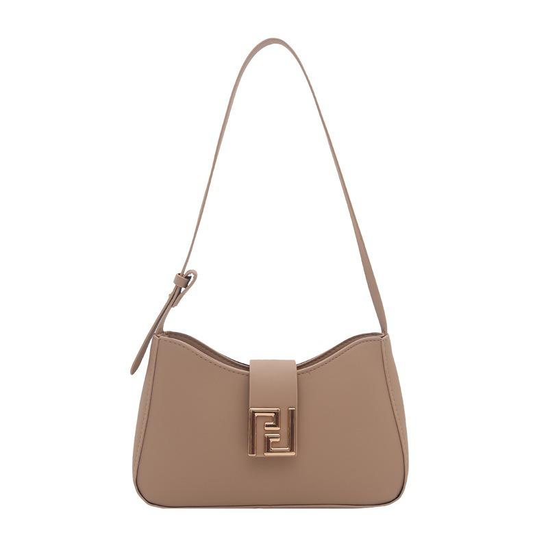 Bag Women's New Fashion Trend Shoulder Bag Niche Design Underarm Bag Personalized Messenger Small Square Bag