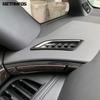 For Toyota Alphard Vellfire 2024 2025 2026 Matte Front Upper Air Condition Vent Outlet Cover Trim Sticker Interior Accessories