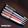 5 Sets of Diamond Metal Ballpoint Pens, Touch Screen Pens, Crystal Ballpoint Pens, Touch Pens, Crystal Handwriting Pens, Multifunctional and Portable