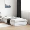 Vidaxl Rama Łóżka Z Oświetleniem Led, Biała, 75X190 Cm